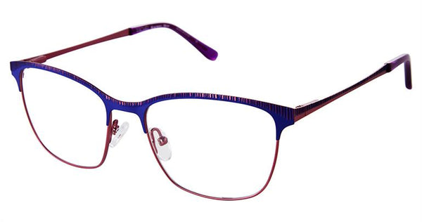 Rachel Roy Eyeglasses   Connected   53-17-140   Sable, Marine or Dusk