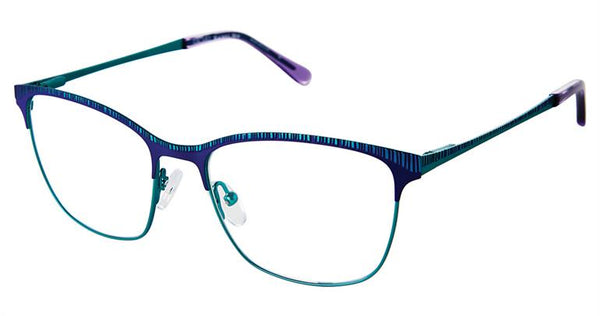 Rachel Roy Eyeglasses   Connected   53-17-140   Sable, Marine or Dusk