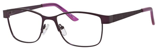 Enhance Eyeglasses 4060   53-17-140   Black, Burgundy, Cobalt or Purple