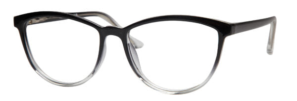 Enhance Eyeglasses 4351 55-16-145   Black, Brown, Burgundy or Green Fade