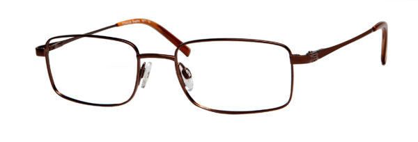 Esquire Eyeglasses 8871   2 SIZES  Brown or Gold - TITANIUM NICKEL FREE (Copy)