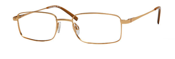 Esquire Eyeglasses 8871   2 SIZES  Brown or Gold - TITANIUM NICKEL FREE (Copy)