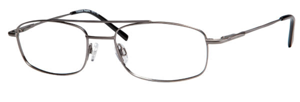 Esquire Eyeglasses 8872   2 SIZES  Brown, Gold or Gunmetal - TITANIUM NICKEL FREE