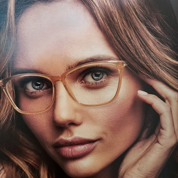 marie claire eyeglasses 6307  53-16-140  Purple or Wheat