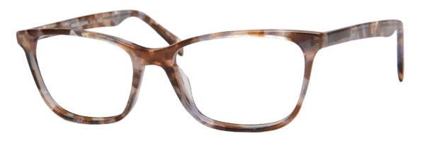 marie claire eyeglasses 6318   53-16-140   Blue Silk or Brown Silk
