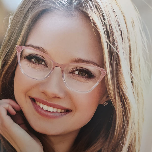 marie claire eyeglasses 6319   54-15-140   Rose or Sky