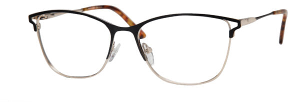 marie claire eyeglasses 6320   53-16-140   Black/Gold, Blue/Gold or Purple/Gold