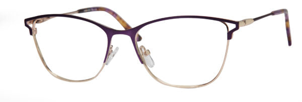 marie claire eyeglasses 6320   53-16-140   Black/Gold, Blue/Gold or Purple/Gold