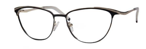marie claire eyeglasses 6321   53-16-140   Black/Gold or Burgundy/Gold