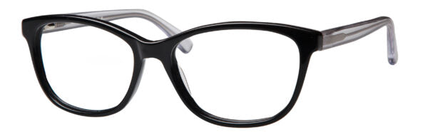 marie claire eyeglasses 6326   54-16-143   Black/Crystal or Brown Demi