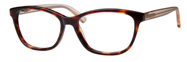 marie claire eyeglasses 6326   54-16-143   Black/Crystal or Brown Demi