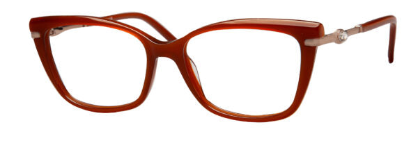 marie claire eyeglasses 6341   53-17-140   Butterscotch or Pearl