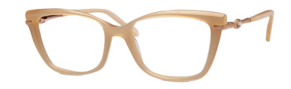 marie claire eyeglasses 6341   53-17-140   Butterscotch or Pearl
