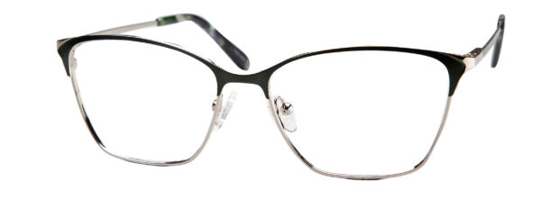 marie claire eyeglasses 6347   53-15-140   Black/Gold or Green/Silver