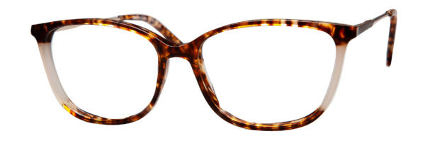 marie claire eyeglasses 6348   54-16-140   Black/White or Tortoise/Bone