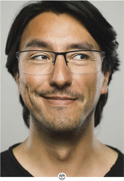 Esquire Eyeglasses 1583  60-17-150  Blue or Black