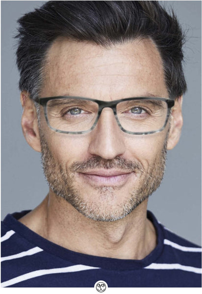 Esquire Eyeglasses 1612    58-17-150   Khaki or Slate