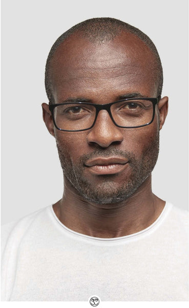 Esquire Eyeglasses 1613  57-18-150   Black, Crystal or Grey Crystal