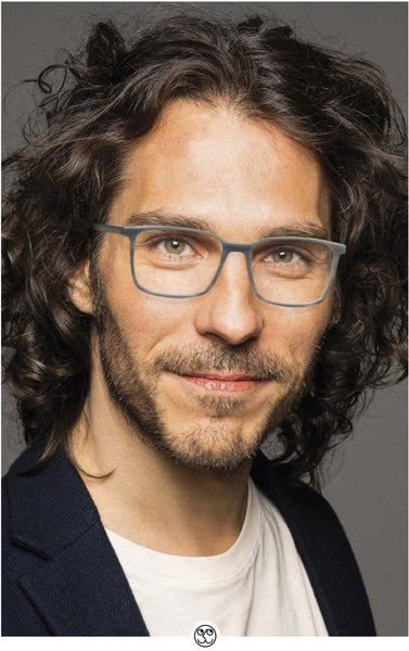 Esquire Eyeglasses 1618   54-17-145   Brown Wave or Grey Wave