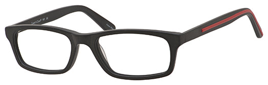Casey's Cove  CC161 51-18-135  Navy/White or Black/Red - EYE-DOC Shop USA