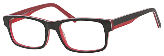 Casey's Cove  CC162  51-18-135  Black/Ice, Black/Red, Black/Blue - EYE-DOC Shop USA
