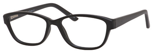 Enhance Eyeglasses 3958  52-16-143  Black, Brown, Cobalt or Plum - EYE-DOC Shop USA