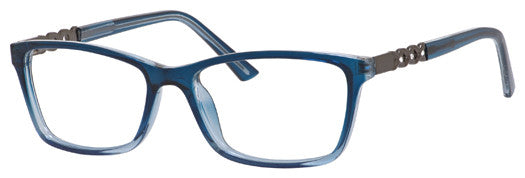 Enhance Eyeglasses 3965  53-17-140  Blue,Brown or Burgundy - EYE-DOC Shop USA