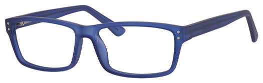 Enhance Eyeglasses 3970  54-16-140 Black/Crystal, Cobalt, Grey - EYE-DOC Shop USA