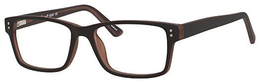 Enhance Eyeglasses 4041 53-18-145  Black or Brown - EYE-DOC Shop USA