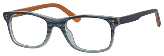 Enhance Eyeglasses  4122 47-18-137  Brown/Teal, Blue/Orange or Grey/Lime - EYE-DOC Shop USA