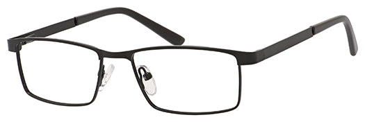 Enhance Eyeglasses  4124  51-16-135  Matte Brown, Matte Gunmetal or Matte Black - EYE-DOC Shop USA