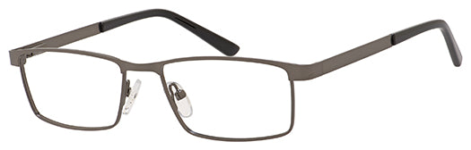 Enhance Eyeglasses  4124  51-16-135  Matte Brown, Matte Gunmetal or Matte Black - EYE-DOC Shop USA