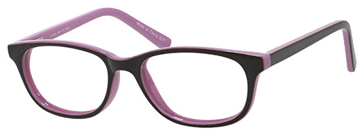 Enhance Eyeglasses 4127  46-15-135  Black/Lime  Black/Purple  Black/Cider  Black/Blue - EYE-DOC Shop USA