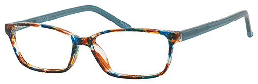 Enhance Eyeglasses 4130 53-14-145 Burgundy/Tortoise, Tortoise/Blue, Tortoise/Burgundy, Blue/Tortoise - EYE-DOC Shop USA