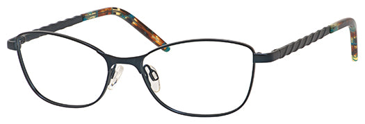 Enhance Eyeglasses 4131 53-16-140  Brown, Blue or Burgundy - EYE-DOC Shop USA