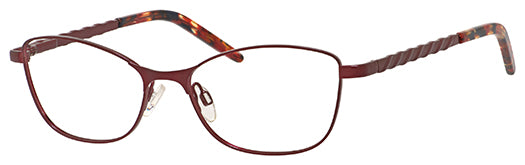 Enhance Eyeglasses 4131 53-16-140  Brown, Blue or Burgundy - EYE-DOC Shop USA