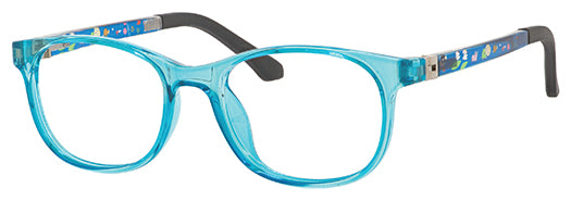 Enhance Eyeglasses 4132 46-17-130 Pink Crystal, Blue Crystal or Black Crystal - EYE-DOC Shop USA