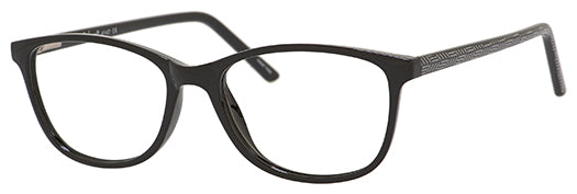 Enhance Eyeglasses 4147  54-18-145  Navy, Burgundy, Brown or Black - EYE-DOC Shop USA