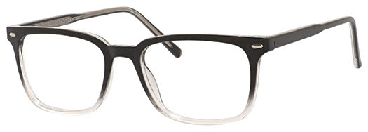 Enhance Eyeglasses 4181 2 Sizes Brown Fade or Black Fade