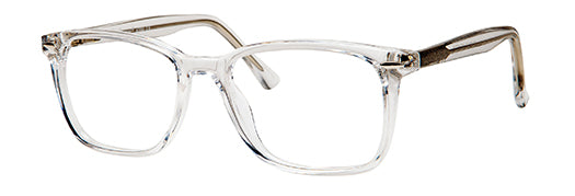 Enhance Eyeglasses 4190  48-16-135  Grey Crystal, Crystal or Black