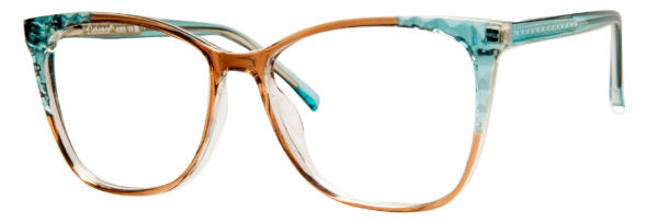 Enhance Eyeglasses 4353  55-17-143   5 Colors
