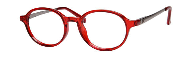 Enhance Eyeglasses 4356   43-17-125   Blue, Crystal or Red