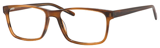 Esquire Eyeglasses 1566  57-17-145   Grey Amber or Brown Amber