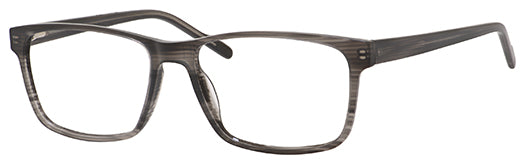 Esquire Eyeglasses 1566  57-17-145   Grey Amber or Brown Amber