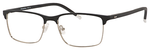 Esquire Eyeglasses 1568  55-16-145  Matte Tortoise/Gunmetal or Black/Silver