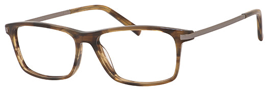 Esquire Eyeglasses 1569  55-15-145  Grey Marble or Brown Marble