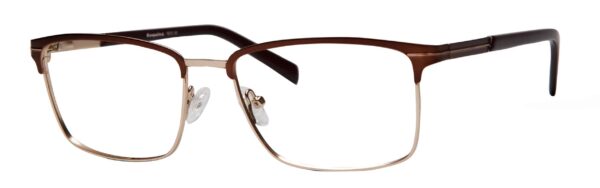 Esquire Eyeglasses 1610   55-17-150   Black/Silver or Brown Gold