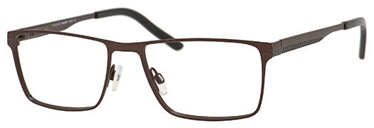 Esquire Eyeglasses 8658  56-18-150  Gunmetal or Brown  TITANIUM - NICKEL FREE