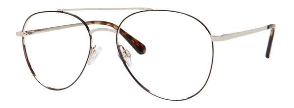 Esquire Eyeglasses 8865 55-17-145  Gunmetal Black or Gold Brown  TITANIUM - NICKEL FREE