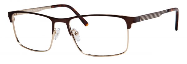 Esquire Eyeglasses 8868 55-17-145  Brown or Black  TITANIUM - NICKEL FREE